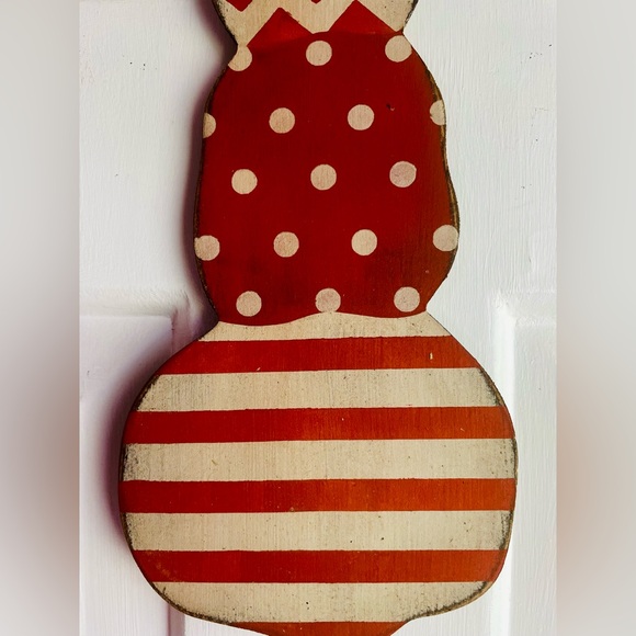 *Stacked Designer Pumpkins Hanger - Picture 4 of 12